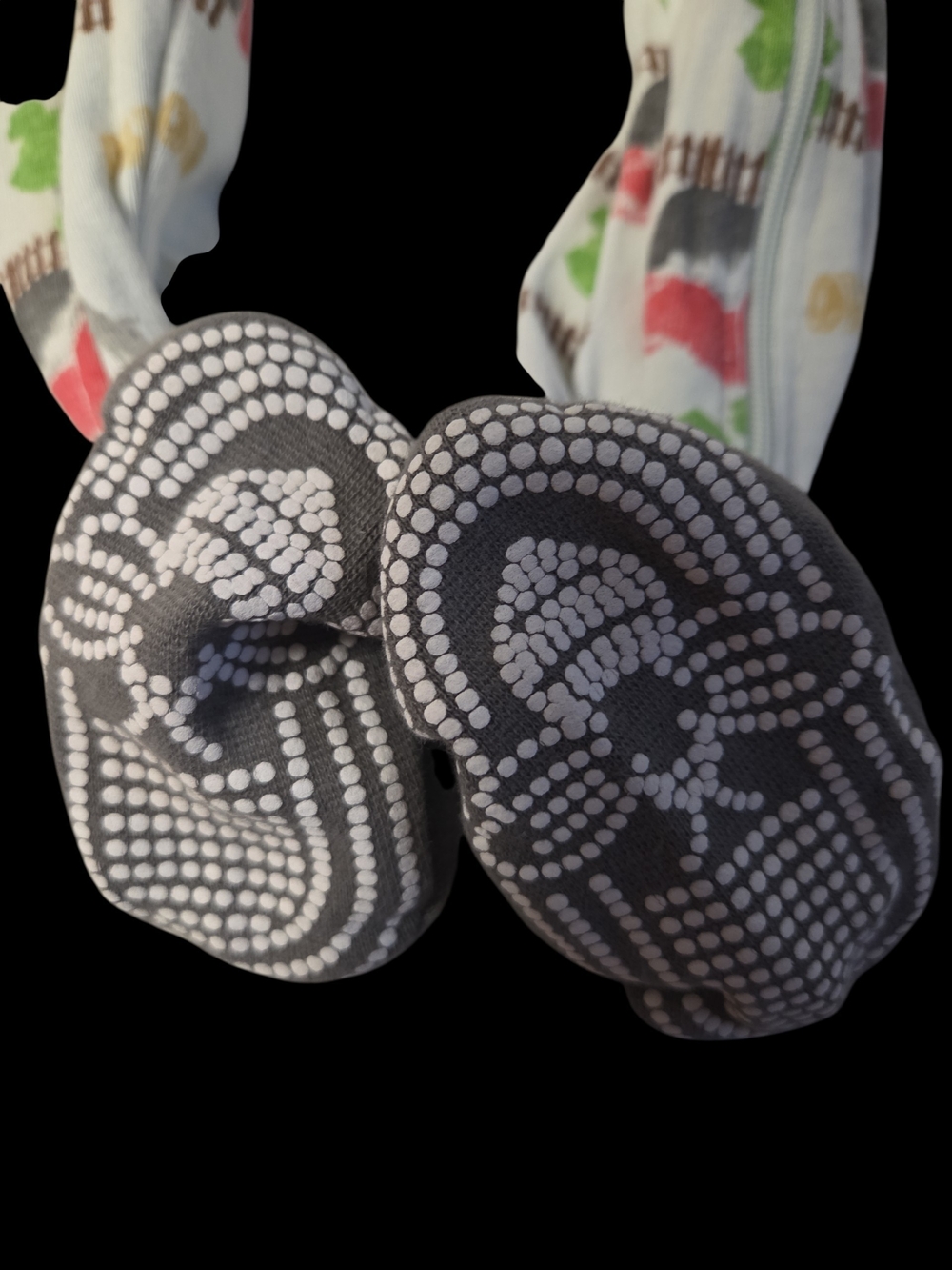 Baby Boys 6/9-9months Mixed Print One-Piece Sleepers - Set Of 5 - Picture 15 of 16